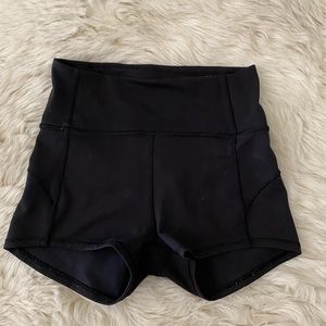Lululemon yoga shorts
